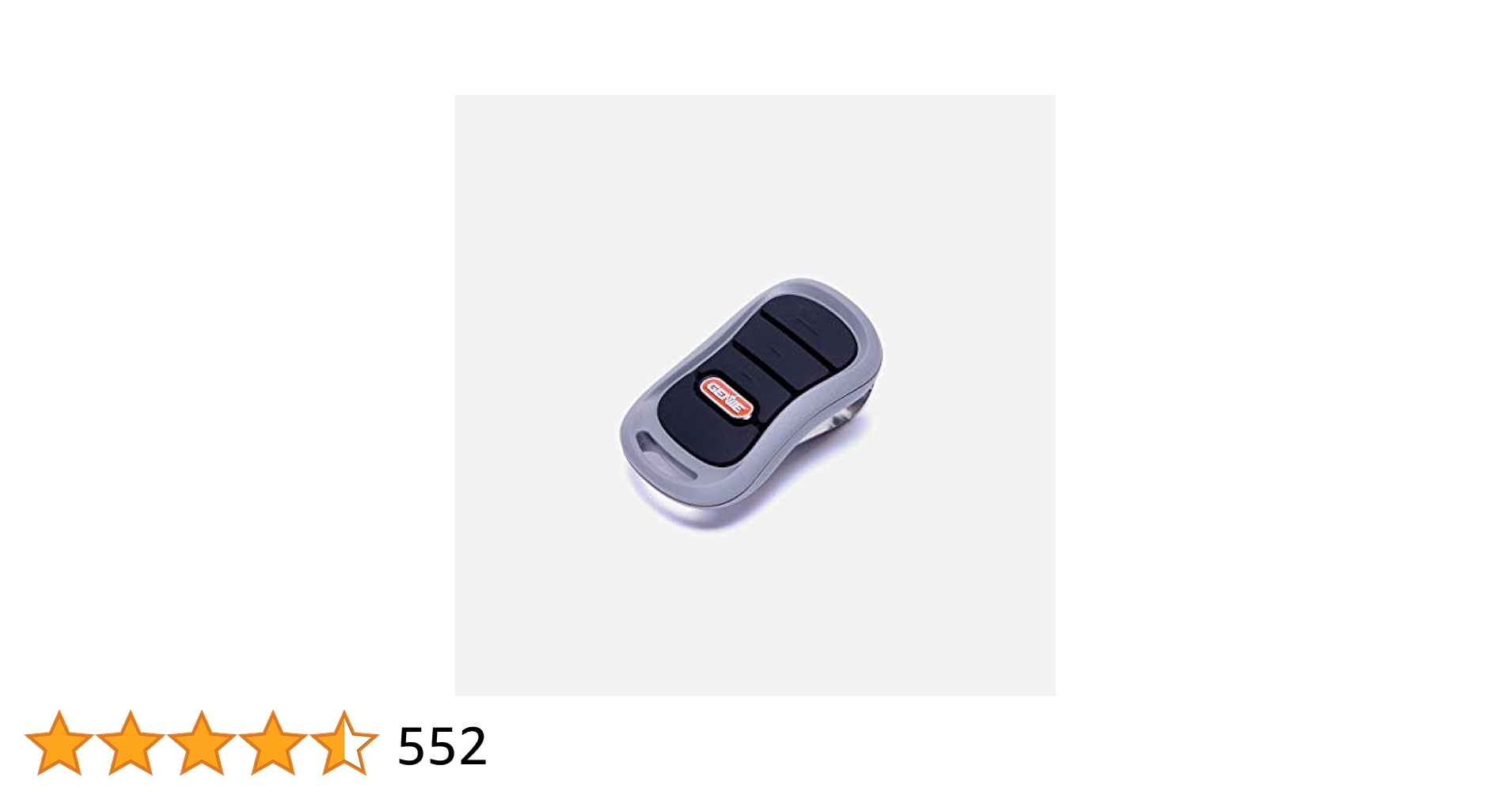 Genie 37218R Intellicode 3 つボタン リモコン Genie 37218R Intellicode 3-Button Remote - Garage Door